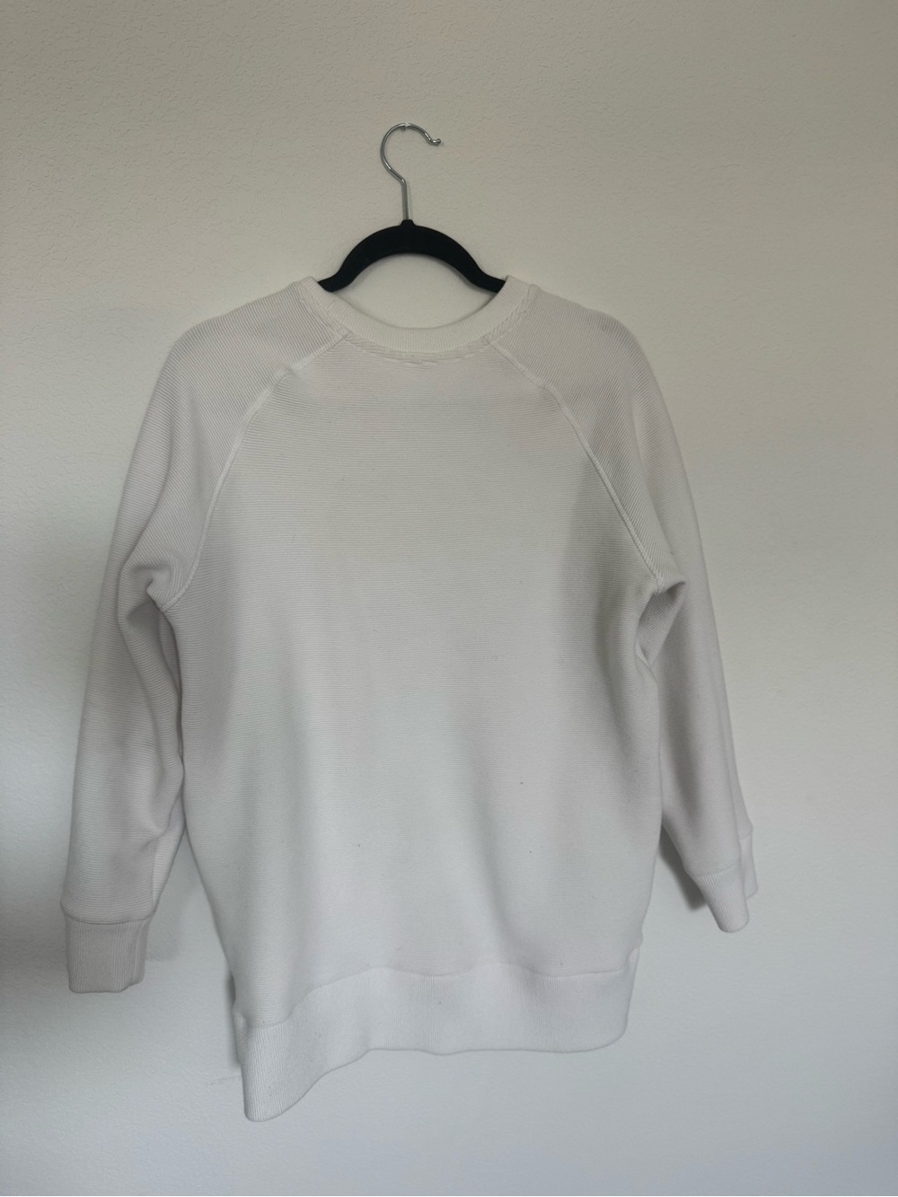 Varley Manning Sweatshirt White Small - Picture 8 of 9